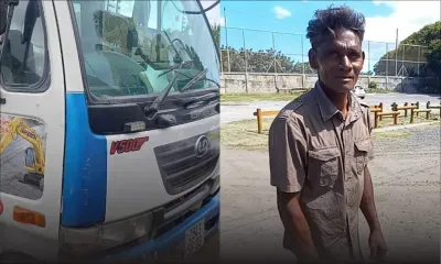 Dharam Haurdhan, 57 ans, meurt coincé entre le camion et un mur : les derniers instants partagés avec son père