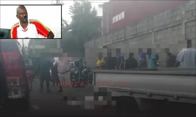 Marcelin Humbert tué dans un accident de la route : le chauffeur de la camionnette arrêté 