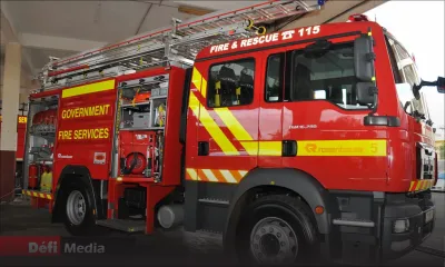 Bambous : une maison ravagée par un incendie 