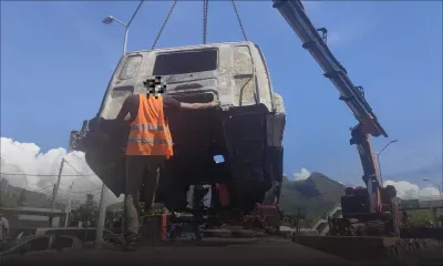 Accident à Pailles : Le propriétaire du camion arrêté
