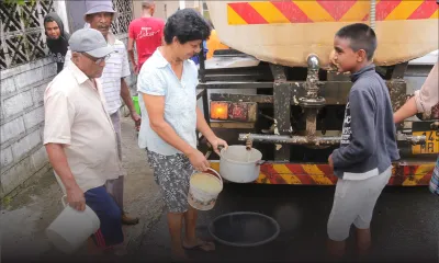 Baisse drastique du niveau d’eau dans les 170 ‘boreholes’ : plusieurs abonnés de la CWA pénalisés