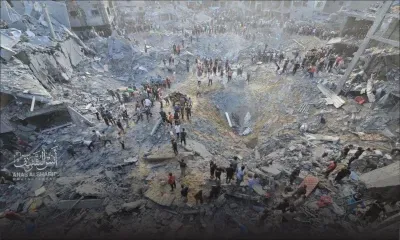 Camp de réfugiés de Jabaliya : l'ONU dénonce une nouvelle «atrocité» à Gaza