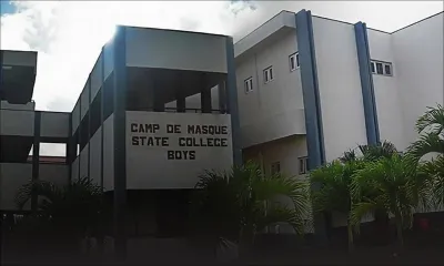 Frais d’examens du SC/HSC : sit-in d’élèves de Camp-de-Masque State College