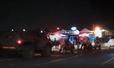 Camp-Levieux : Gaz lacrymogène et projectiles lancés sur des manifestants.