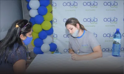 Campagne de collecte : rendez vos bouteilles «Aqua springs» et sauvez l’environnement  