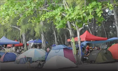 Camping à la plage : Fini le dépôt de Rs 3000 et la notification à la Beach Authority