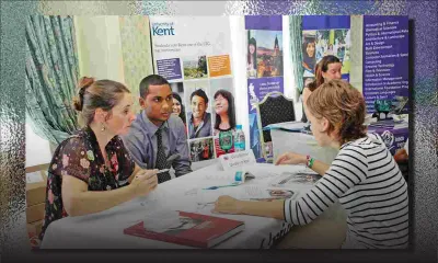 Education fair by Campus Abroad
