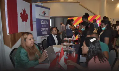 Career & Learning Lounge : Engouement pour le Canada