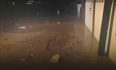 Berguitta - l’eau monte à Canal-Dayot, l’évacuation des habitants a débuté 