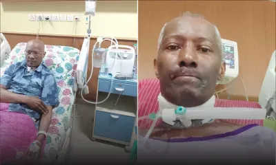 Enn Rev Enn Sourir : Atteint d’un cancer de la gorge, Charle Brasse lance un appel urgent pour être soigné