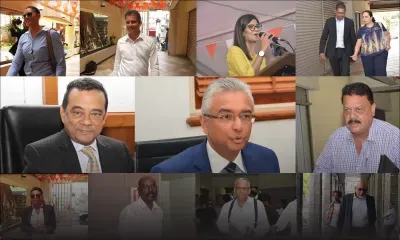 Législatives de 2019 : découvrez la liste des candidats probables de l’Alliance Morisien (MSM-ML)