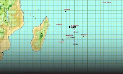 Météo : Maurice pourrait passer en alerte 3 vers 19 h ce mardi 23 janvier