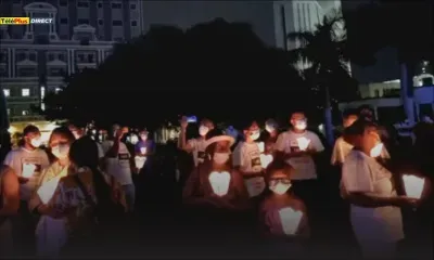 Candlelight : ode à la mémoire des «Fallen Heroes» de la Santé 