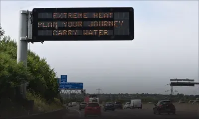 Canicule en Europe: le Royaume-Uni et la France inquiètes de possibles records de chaleur