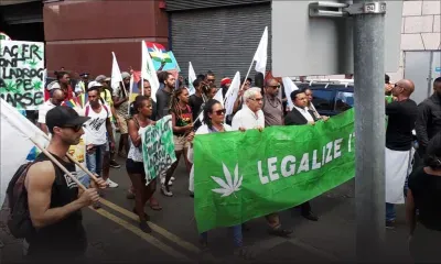 Le Kolektif 420 réclame la légalisation du cannabis médical à Maurice... en chantant