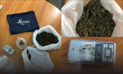 Goodlands : plus de 300 g de cannabis saisis, 'Funky Babe' épinglé