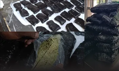 Dans la zone portuaire : saisie de Rs 15 M de cannabis dans deux machines à laver 