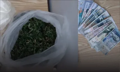 Un membre de la SMF arrêté avec Rs 1,3 million de cannabis