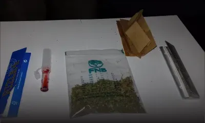 Plaisance : un enseignant sud-africain arrêté avec du cannabis et des feuilles à rouler