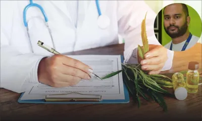 Cannabis médical : « Le rapport comporte des points positifs, mais aussi des failles », dit Dr Kunal Naik