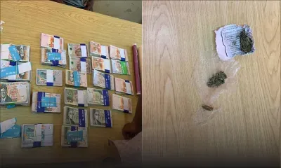 Rs 788 000 et trois grammes de cannabis saisis à Mare-Longue 