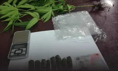 Saisie de cannabis à Belle-Vue Maurel : un jeune de 18 ans arrêté