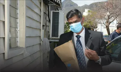 Naufrage du Sir Gaëtan : le capitaine Kavidev Newoor de retour aux Casernes Centrales