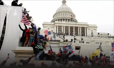 Violences au Capitole : le bilan s’alourdit à cinq morts 