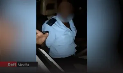 Vidéo d’un policier en état d’ivresse : Après la cour, le policier devant la DFSC