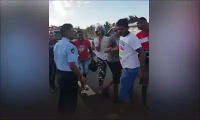 Malmené lors d’un rallye illégal : Caporal Choollun et son collègue retournent sur les lieux