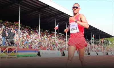 JIOI – Athlétisme - Marche 10 000 m – le Mauricien, Jérôme Caprice, rafle l’or 