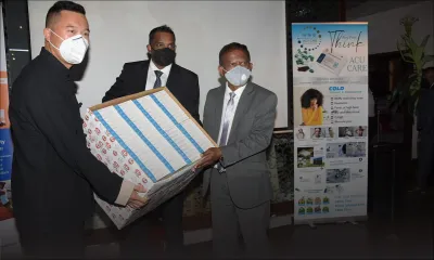 Disponible à Maurice à partir de ce mercredi : les capsules Lianhua Qingwen pour soigner les symptômes légers de la Covid-19