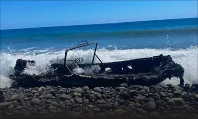 Saint-André, La Réunion : un bateau rapide qui aurait été utilisé pour un trafic de drogue sur l’axe Réunion-Maurice retrouvé 