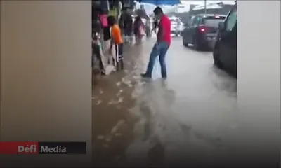 Rose-Hill : les inondations d’hier causées par les travaux liés au Metro Express selon Nagalingum 