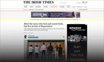 Irlande : tout n’est pas rose pour des Mauriciens