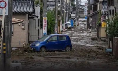Japon: recherche de disparus après des inondations qui ont fait sept morts