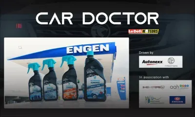 Car Doctor : les produits d’entretien Petronas chez Engen