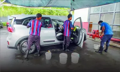 Interdiction de lavage de véhicules : des opérateurs de stations de lavage automobile inquiets