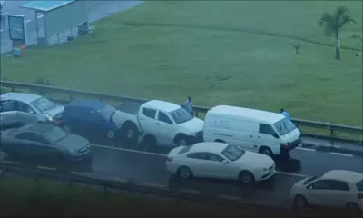 Ebène : carambolage impliquant quatre véhicules 