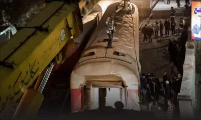 Egypte: quatre morts dans un accident de train, selon un nouveau bilan
