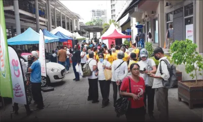 Caravane de santé : Santé et bien-être au rendez-vous au Port-Louis Waterfront