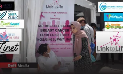 Caravane de Santé sur le cancer : rendez-vous au Plaisance Mall ce mercredi 8 février 