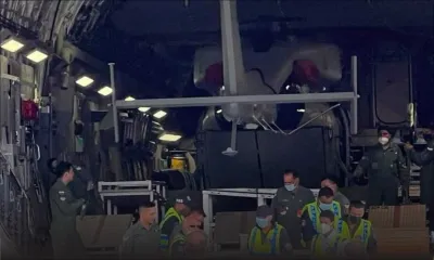 La police réceptionne un second hélicoptère Dhruva