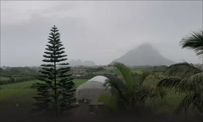 Météo :  avis de fortes pluies valable jusqu’à 22 h  