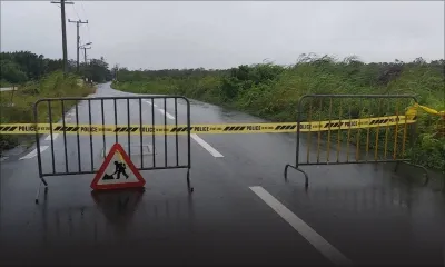 Fortes pluies : des routes restent impraticables