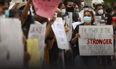 Sri Lanka: une manifestation d'opposition bloquée, les réseaux sociaux inaccessibles