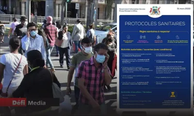 Restrictions sanitaires : ce qui change à partir de ce jeudi 31 mars