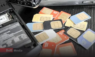 1,3 million de cartes SIM déjà réenregistrées à ce jour 
