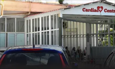 Explosion d’une bonbonne d’oxygène au Cardiac Centre : l’état de santé d’un infirmier jugé sérieux