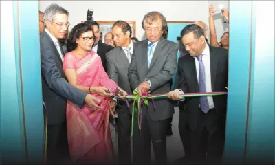 Hôpital Victoria : nouvelle aile du Cardiac Centre